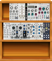 My bloomy Eurorack