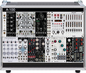 My unfanned Eurorack