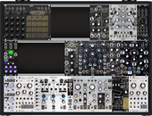 My thrashing Eurorack