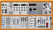 My bursting Eurorack