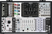 My cyan Eurorack