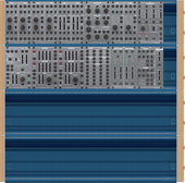 My toothy Eurorack
