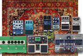 My unwise Pedalboard