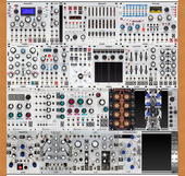 Intellijel Double Case Main Rig