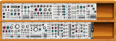 My dovetailed Eurorack