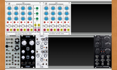 My lambent Eurorack
