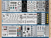 My brattish Eurorack (copy)