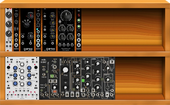 My unscoured Eurorack