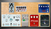My hornlike Pedalboard