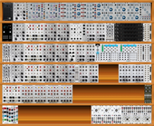 My drudging Eurorack