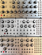 Mini Modular Moog – Model 666