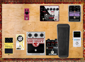My pedate Pedalboard