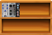 My sheltered Eurorack