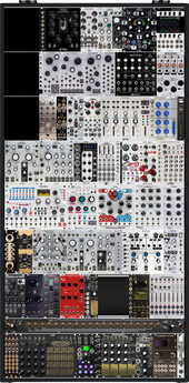 Erica Synths 1 Row Skiff, DIY 6U 84HP / 9U 104HP &amp; Make Noise CV Bus Rack - Rev.3