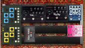 My EFX Pedalboard
