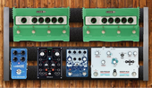 Effects and Loop Pedalboard