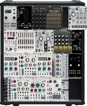 My unstack Eurorack