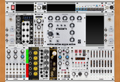 My sparkless Eurorack