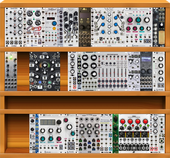 My crazy Eurorack (copy) (copy) (copy)