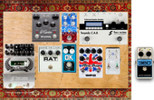 My handled Pedalboard