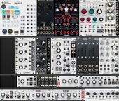 Eurorack-onderkantt vast