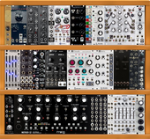 My frowzy Eurorack