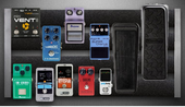 My sideling Pedalboard