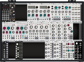 My pimply Eurorack