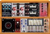 My intoned Eurorack