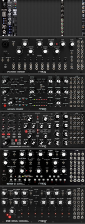 Moog rack