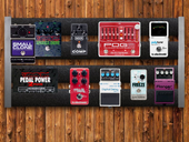 My actual pedal  board