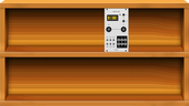 hardwood case