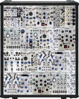 My lucent Eurorack