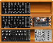 My weaponed Eurorack