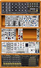 My sheltered Eurorack