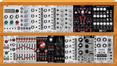 My pasteboard Eurorack