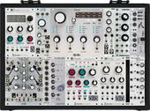 My plastered Eurorack