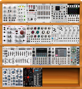 My moonish Eurorack