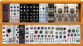 My depressed Eurorack