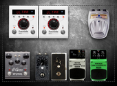 My sugared Pedalboard