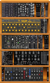 My Mother 32 based rack