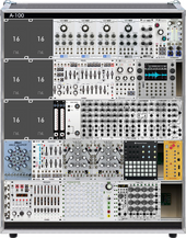 Maxi GIG setup 1/2 MDLR + 9U Dopefer