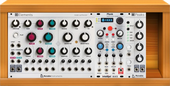 My greenish Eurorack