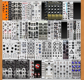 My hardback Eurorack