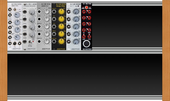 My trunnioned Eurorack