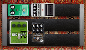 My splanchnic Pedalboard