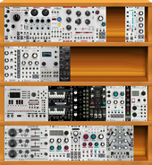 My sightly Eurorack