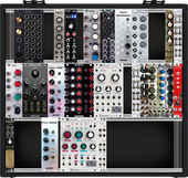 My earthly Eurorack