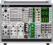 My xanthous Eurorack