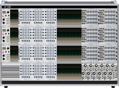 monster case 12 voice poly processing sans oscillators and control